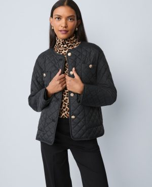 Petite Weekend Collection Quilted Jacket