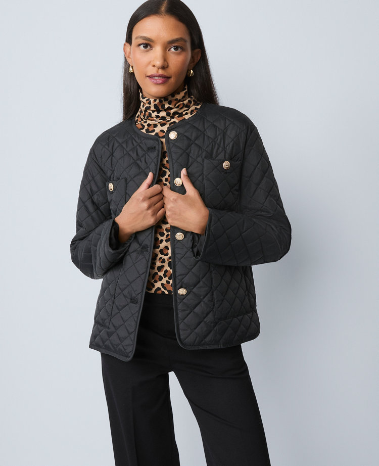 Petite Weekend Collection Quilted Jacket