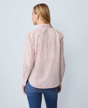 Weekend Collection Striped Relaxed Perfect Shirt