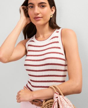 Weekend Collection Sweater Tank Top