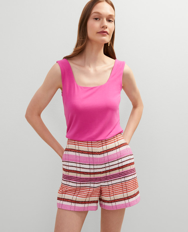 Square Neck Tank Top