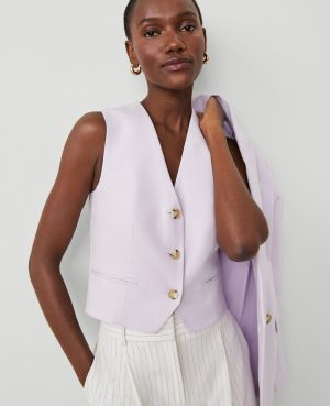 Petite Tailored Vest