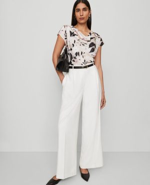 The Modern Wide-Leg Trouser