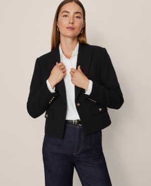 The Cutaway Blazer in Tweed