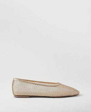 Mesh Ballet Flat