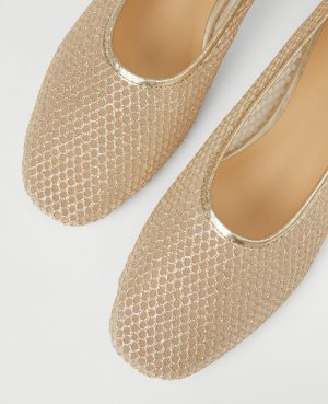 Mesh Ballet Flat