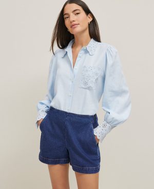The Denim Short