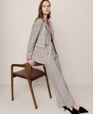 The Crosby Blazer in Plaid