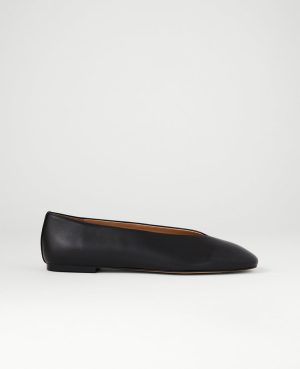 Leather Ballet Flat