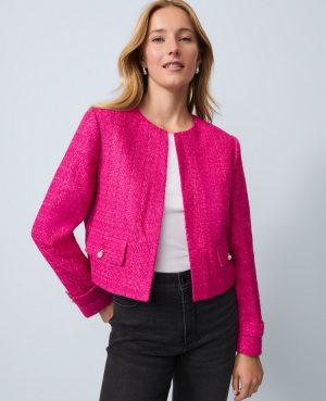 Tweed Cropped Jacket