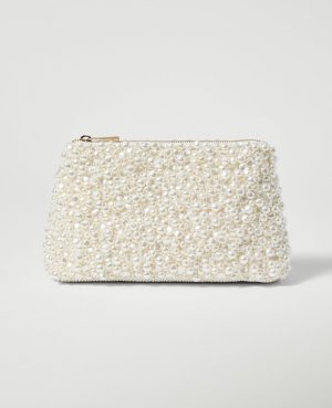 Pearlized Clutch