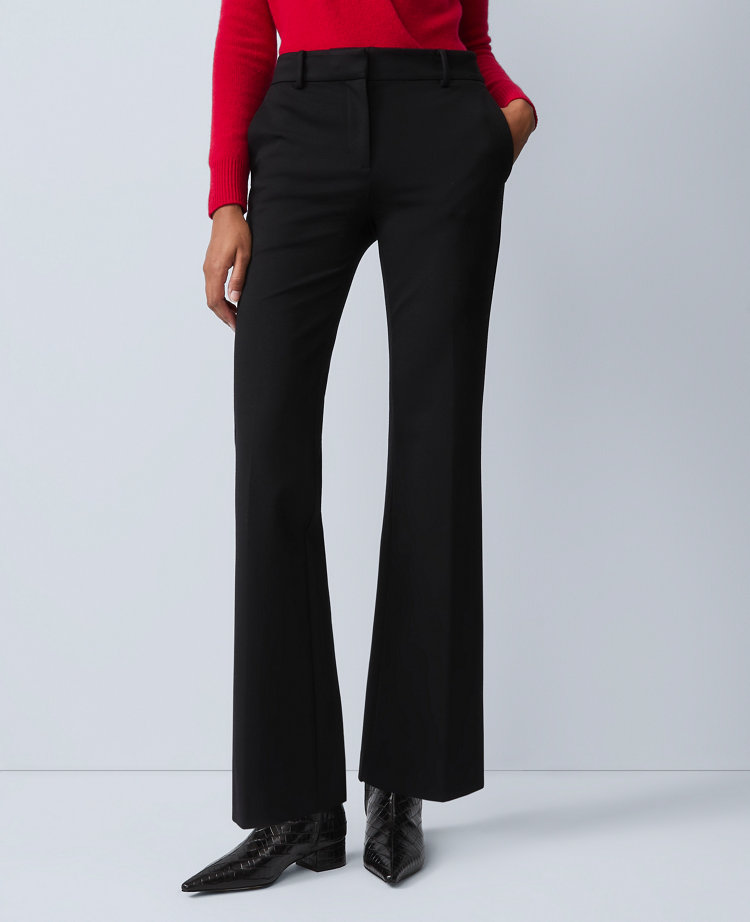 The Jayne Trouser in Ponte &mdash;&nbsp;Curvy Fit