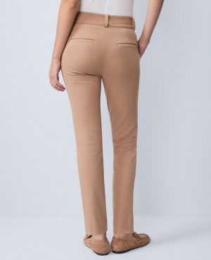 Petite Weekend Collection Skinny Ankle Pant in Bi-Stretch