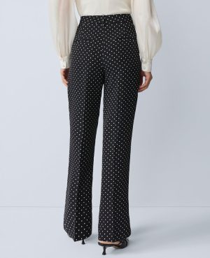 The Petite Dotted Jayne Trouser
