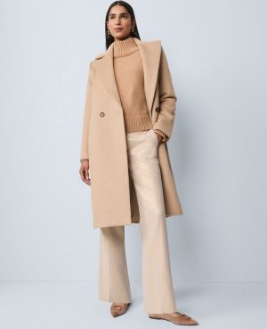 The Petite Jayne Trouser in Metallic Jacquard