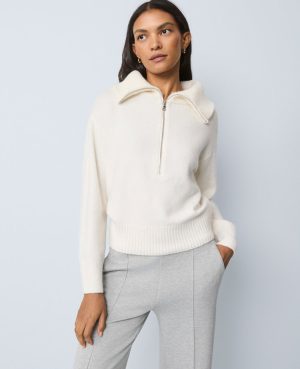Weekend Collection Half-Zip Sweater
