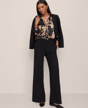 The Wide-Leg Pant in Ponte