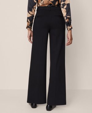 The Wide-Leg Pant in Ponte